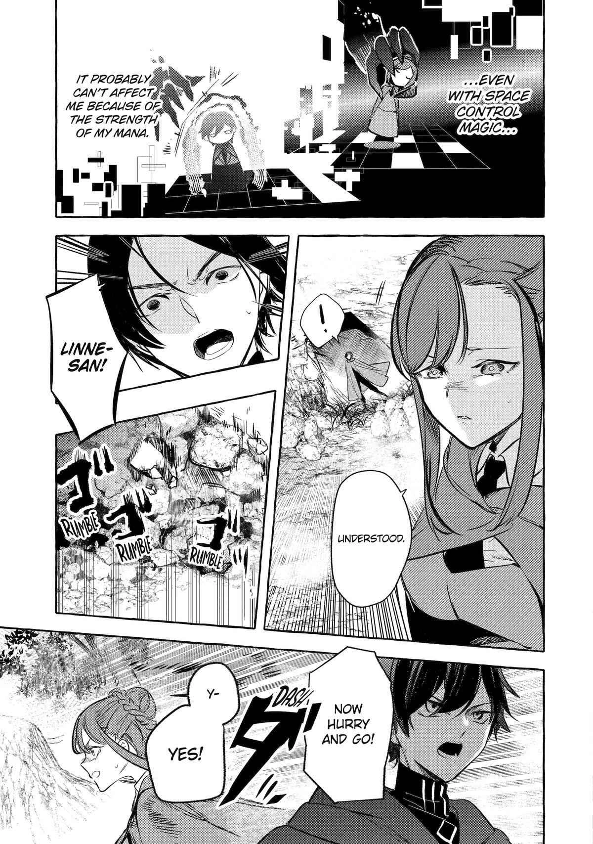 Saikyou Mahoushi no Inton Keikaku: The Alternative Chapter 37 13